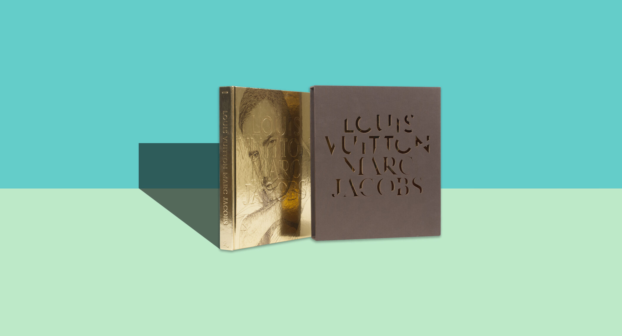 Marc Jacobs book for Louis Vuitton