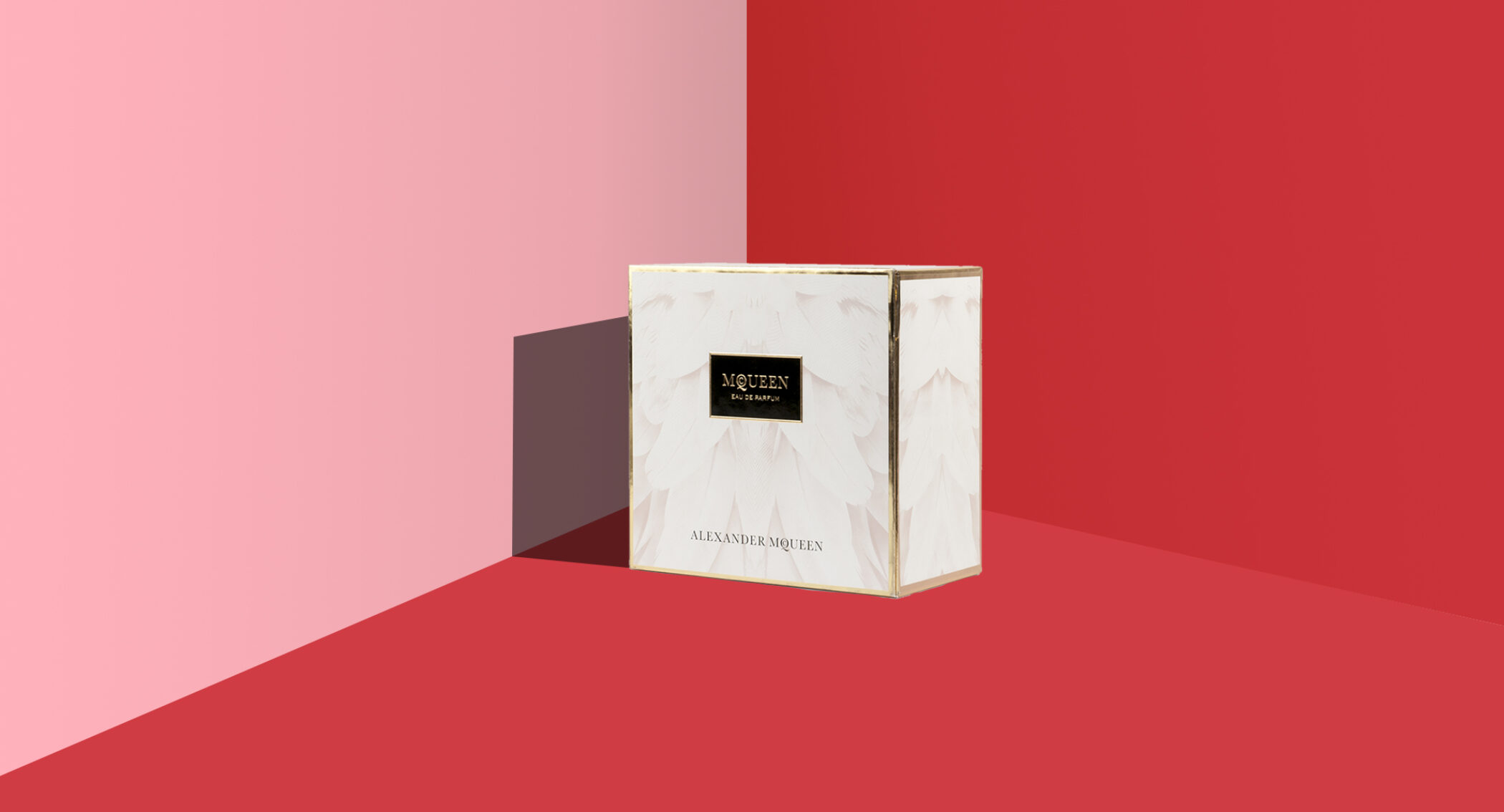 McQueen Eau de Parfum Packaging