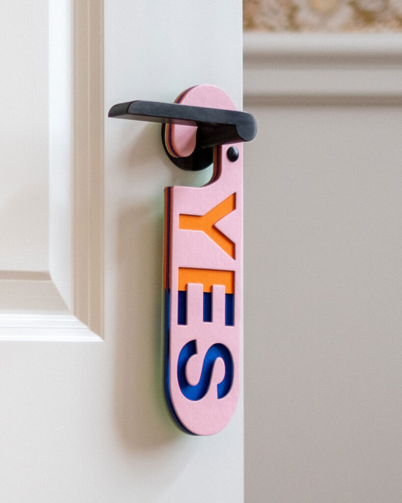 Puki Wuki door hangers