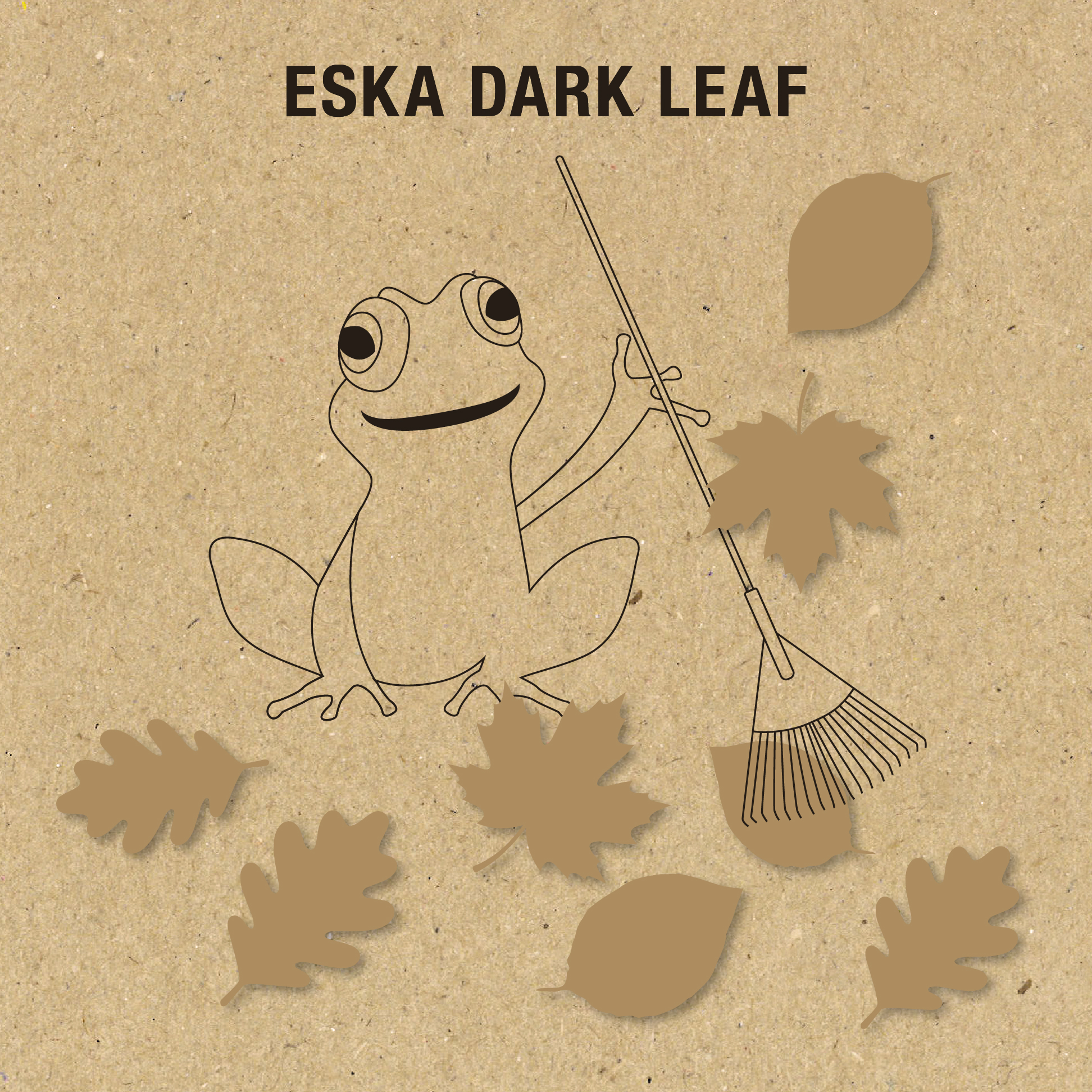 Eska Dark Leaf 